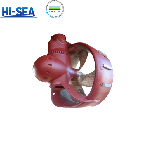 Marine Deck Mounted Contra-rotating Propeller Azimuth Thruster